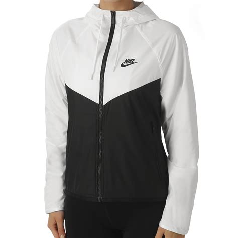 windrunner nike schwarz weiß|nike sportswear windrunner.